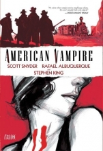 Cover art for American Vampire Vol. 1