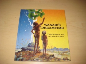 Cover art for WANARI'S DREAMTIME: Aboriginal Myths for Children