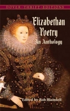 Cover art for Elizabethan Poetry: An Anthology (Dover Thrift Editions)