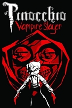 Cover art for Pinocchio: Vampire Slayer
