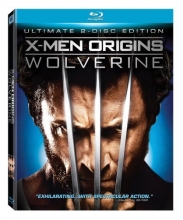 Cover art for X-Men Origins: Wolverine  [Blu-ray]