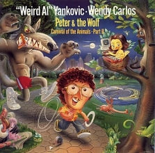 Cover art for Peter and the Wolf: Carnival of the Animals, Pt. II