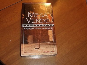 Cover art for Mesa Verde - Legacy of Stone and Spirit