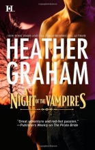 Cover art for Night of the Vampires (Hqn)