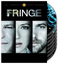Cover art for Fringe: The Complete First Season