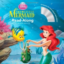 Cover art for The Little Mermaid Read-Along Storybook and CD