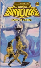Cover art for Llana of Gathol (The Martian Tales No. 10)