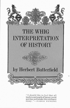 Cover art for The Whig Interpretation of History