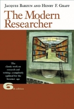 Cover art for The Modern Researcher