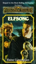 Cover art for Elfsong (Harpers)