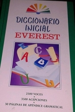 Cover art for Diccionario Inicial Everest / Everest Beginning Dictionary (Spanish Edition)