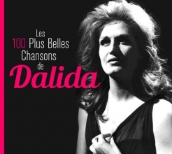 Cover art for Les 100 Plus Belles Chansons De Dalida
