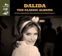 Cover art for 10 Classic Albums - Dalida