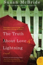 Cover art for The Truth About Love and Lightning