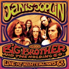 Cover art for Janis Joplin Live At Winterland '68
