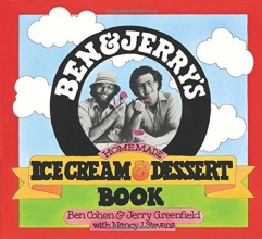 Cover art for Ben & Jerry's Homemade Ice Cream & Dessert Book