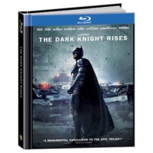 Cover art for The Dark Knight Rises Limited Edition Digibook [Blu-ray]