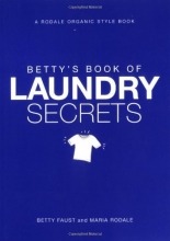 Cover art for Betty's Book of Laundry Secrets
