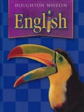 Cover art for Houghton Mifflin English: Student Book Grade 4 2004