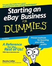Cover art for Starting an eBay Business For Dummies