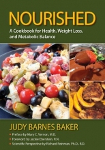 Cover art for Nourished: A Cookbook for Health, Weight Loss, and Metabolic Balance