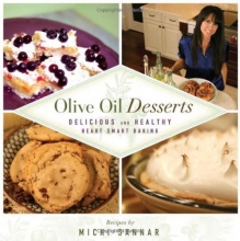Cover art for Olive Oil Desserts: Delicious and Healthy Heart Smart Baking