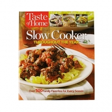 Cover art for Taste of Home Slow Cooker Throughout the Year