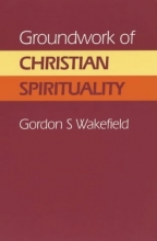 Cover art for Groundwork of Christian Spirituality