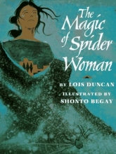 Cover art for The Magic of Spider Woman
