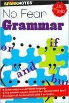 Cover art for No Fear Grammar: Just the Basics (No Fear Skills Series)