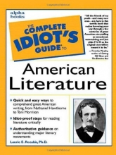 Cover art for The Complete Idiot's Guide to American Literature