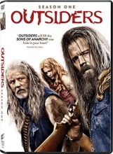 Cover art for Outsiders: Season One