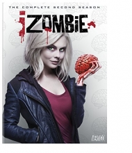 Cover art for iZombie: The Complete Second Season