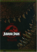 Cover art for Jurassic Park / The Lost World - Jurassic Park: The Collection 