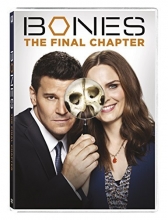 Cover art for Bones Season 12