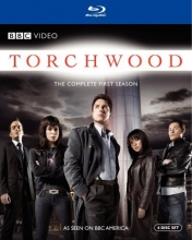 Cover art for Torchwood: The Complete First Season [Blu-ray]