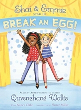 Cover art for Shai & Emmie Star in Break an Egg! (A Shai & Emmie Story)