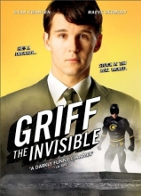 Cover art for Griff the Invisible