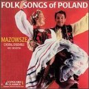 Cover art for Folk Songs of Poland
