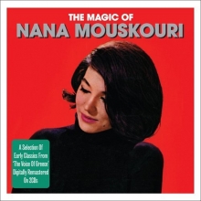 Cover art for The Magic of Nana Mouskouri