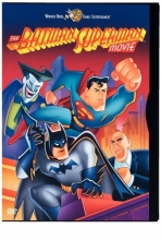 Cover art for The Batman Superman Movie