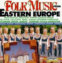 Cover art for Folk Music of Eastern Europe