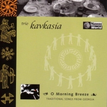 Cover art for O Morning Breeze: Traditional Songs From Georgia