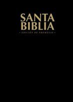 Cover art for Biblia de prom/ed. econ/rstica/negro (Spanish Edition)
