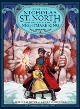 Cover art for Nicholas St. North and the Battle of the Nightmare King (The Guardians)