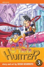Cover art for O-Parts Hunter, Vol. 3