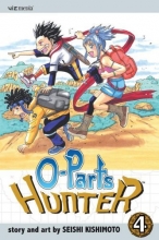 Cover art for O-Parts Hunter, Volume 4