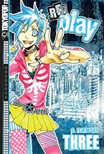 Cover art for Re:Play Volume 3 Manga