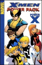 Cover art for X-Men and Power Pack: The Power of X (X-Men Power Pack)