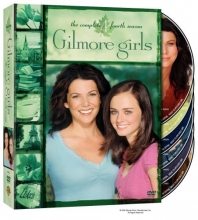 Cover art for Gilmore Girls: The Complete Fourth Season 